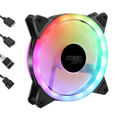 Ventilador Auxiliar Xfc-120Sr Argb Keepout