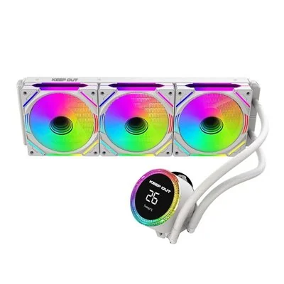 Refrigeracion Liquida Xwc-360 Pro Argb Blanco Keepout