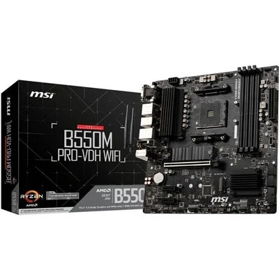 MSI B550M PRO-VDH WIFI MSI B550M PRO-VDH WIFI
