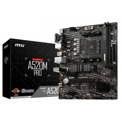 MSI A520M PRO MSI A520M PRO