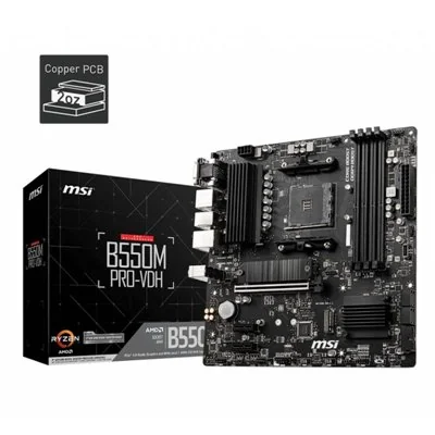 MSI B550M PRO-VDH MSI B550M PRO-VDH