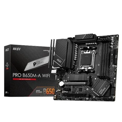 MSI PRO B650M-A WIFI MSI PRO B650M-A WIFI