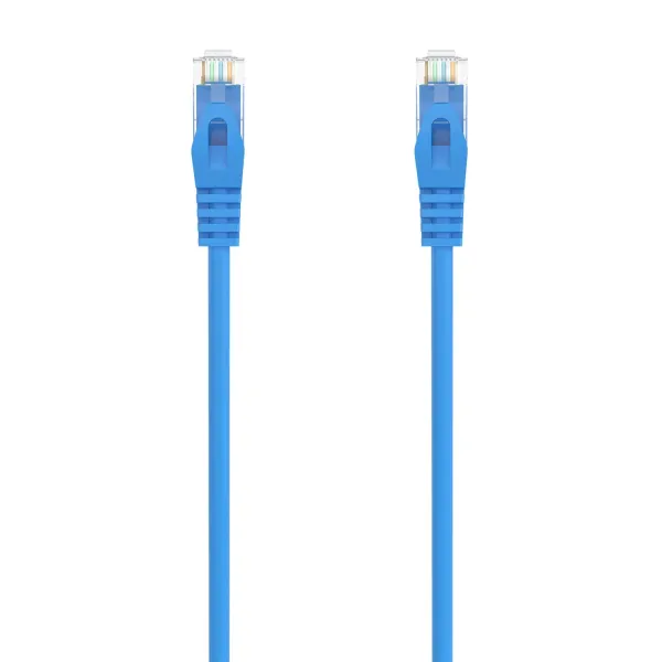 Aisens A145-0575 Cable de Red RJ45 UTP Cat 6A 2m Azul