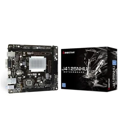 Biostar J4125NHU Intel Celeron J4125
