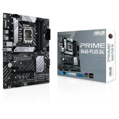 ASUS PRIME B660-PLUS D4 ASUS PRIME B660-PLUS D4
