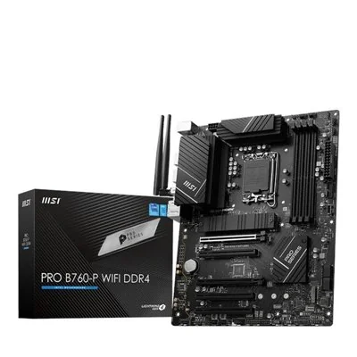 MSI PRO B760-P WIFI DDR4 MSI PRO B760-P WIFI DDR4