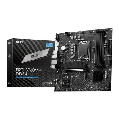 MSI PRO B760M-P DDR4