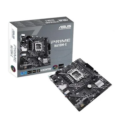 Placa Base ASUS PRIME H610M-E-CSM Placa Base ASUS PRIME H610M-E-CSM