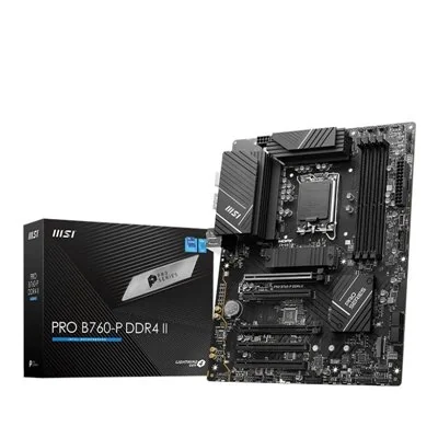 MSI PRO B760-P DDR4 II
