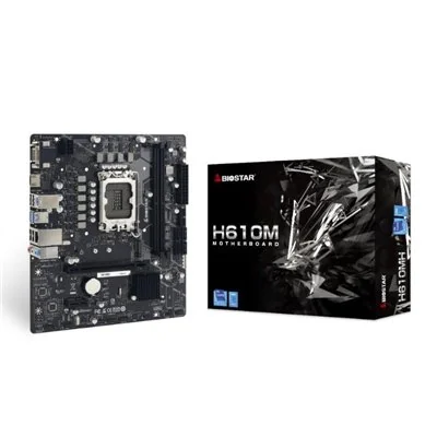 Biostar H610MH D5 Biostar H610MH D5