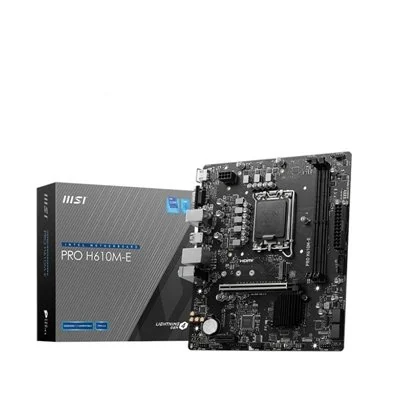 MSI PRO H610M-E