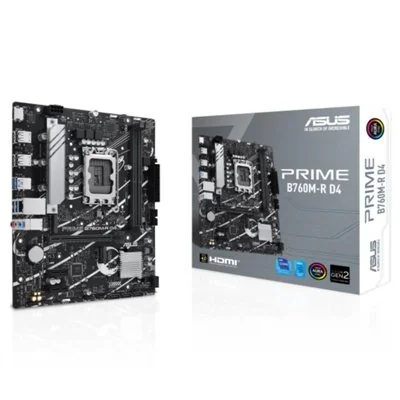 Asus PRIME B760M-R D4 Asus PRIME B760M-R D4