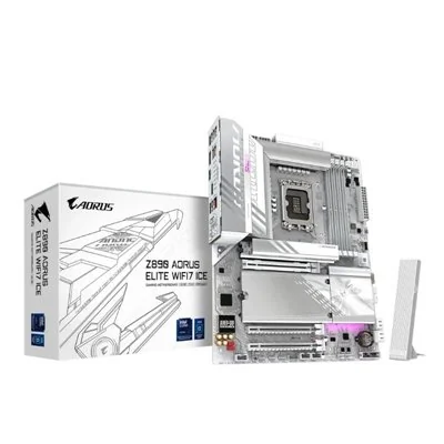 Placa Base Gigabyte Z890 AORUS ELITE WIFI7 ICE Placa Base Gigabyte Z890 AORUS ELITE WIFI7 ICE