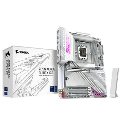 Gigabyte Z890 AORUS Elite X ICE (Intel Core Ultra 2) Gigabyte Z890 AORUS Elite X ICE (Intel Core Ultra 2)