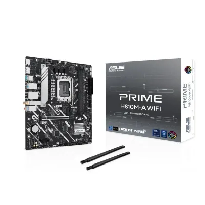 Asus placa base prime h810m-a wifi atx 1851