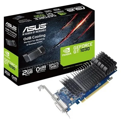 Asus GeForce GT 1030 Silent 2GB GDDR5