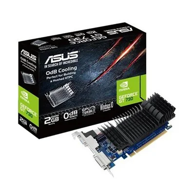 Asus GeForce GT 730 2GB GDDR5 Low Profile