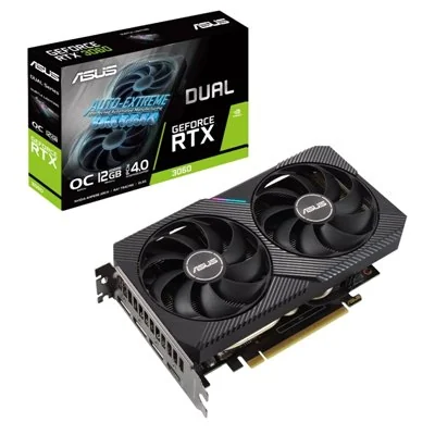 Asus Dual GeForce RTX 3060 OC V2 12GB GDDR6 Asus Dual GeForce RTX 3060 OC V2 12GB GDDR6
