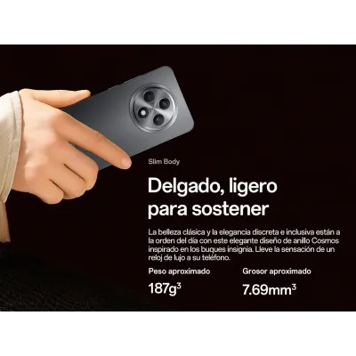 OPPO Reno12 FS 4G 6.67" 512GB 8GB 50MP Android 14, Naranja OPPO Reno12 FS 4G 6.67" 512GB 8GB 50MP Android 14, Naranja