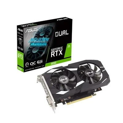 Asus Dual GeForce RTX 3050 OC 6GB GDDR6