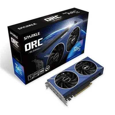 Sparkle Intel Arc A750 ORC OC Edition 8GB GDDR6 Sparkle Intel Arc A750 ORC OC Edition 8GB GDDR6