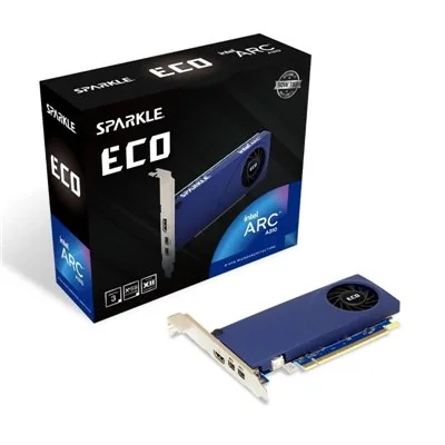 Tarjeta Gráfica Sparkle Eco Intel Arc A310 4 GB GDDR6 Tarjeta Gráfica Sparkle Eco Intel Arc A310 4 GB GDDR6