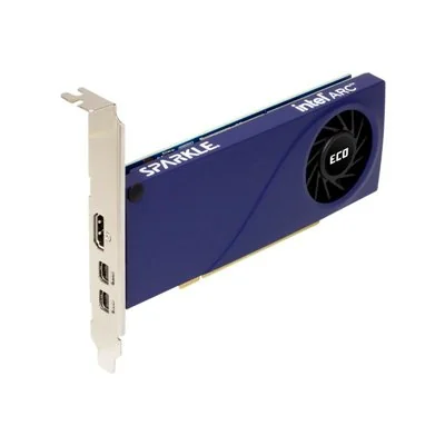 Tarjeta Gráfica Sparkle Eco Intel Arc A310 4 GB GDDR6 Tarjeta Gráfica Sparkle Eco Intel Arc A310 4 GB GDDR6