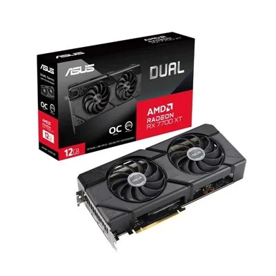 ASUS Dual Radeon RX 7700 XT OC Edition 12GB GDDR6