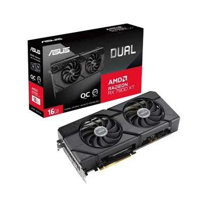 ASUS Dual Radeon RX 7800 XT OC Edition 16GB GDDR6