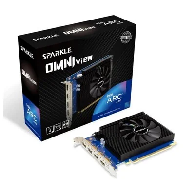 Sparkle Intel Arc A310 OMNI View 4GB GDDR6 con perfil bajo Sparkle Intel Arc A310 OMNI View 4GB GDDR6 con perfil bajo