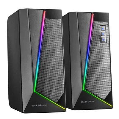 Mars Gaming MS7 Altavoz Bluetooth Gaming RGB 20W Negro Mars Gaming MS7 Altavoz Bluetooth Gaming RGB 20W Negro