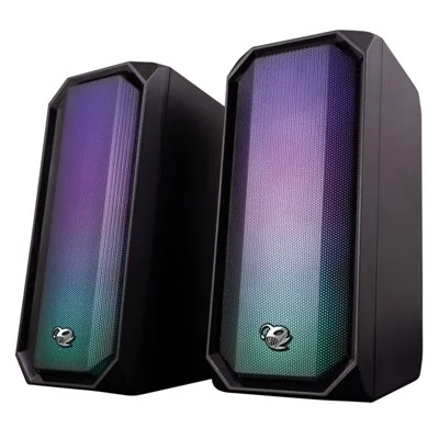 CoolBox DeepGaming R205 Altavoces 2.0 Bluetooth 6W