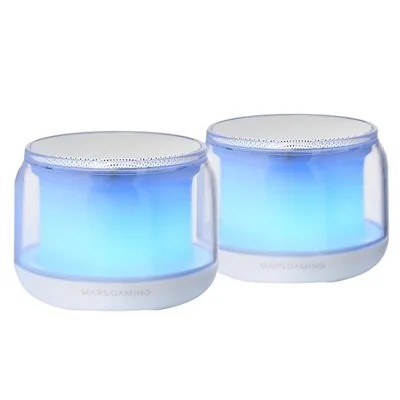 Mars Gaming MS-Aura Altavoces Bluetooth 5.3 Chipset DSP 15W