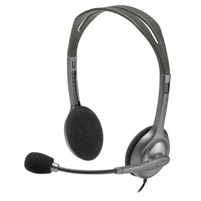 Logitech Stereo Headset H110 Logitech Stereo Headset H110