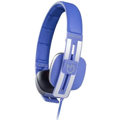 Hiditec Wave Auriculares con Micrófono Azul Hiditec Wave Auriculares con Micrófono Azul