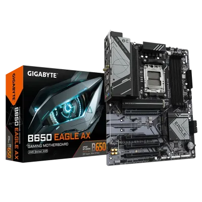 Gigabyte B650 EAGLE AX AM5 Gigabyte B650 EAGLE AX AM5
