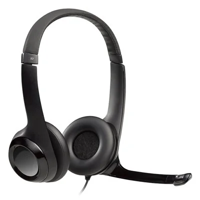 Logitech H390 Auriculares con Cable y Supresión de Ruido