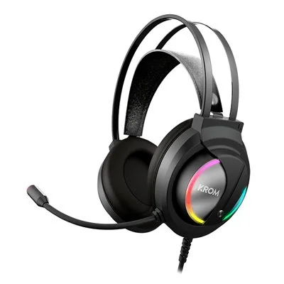 Krom Kappa Auriculares Gaming RGB para PC Krom Kappa Auriculares Gaming RGB para PC