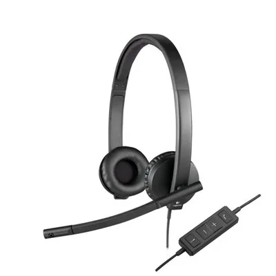 Logitech H570E Auriculares con Micrófono Negros Logitech H570E Auriculares con Micrófono Negros