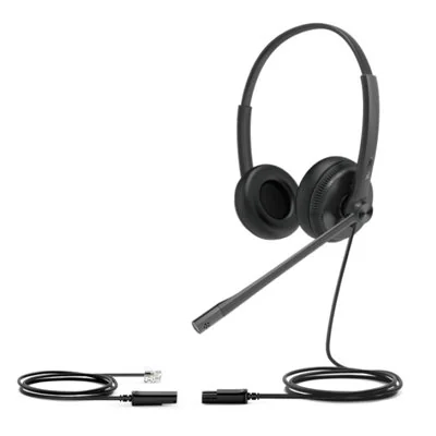 Yealink yhs34 dual auriculares biaurales cable rj Yealink yhs34 dual auriculares biaurales cable rj