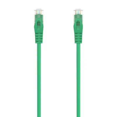 Aisens A145-0577 Cable de Red RJ45 UTP Cat 6A 25cm Verde Aisens A145-0577 Cable de Red RJ45 UTP Cat 6A 25cm Verde