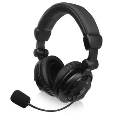 Ewent EW3564 Auriculares con Micrófono Negros