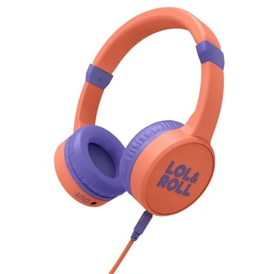 Energy Sistem Lol&Roll Pop Kids Auriculares Infantiles Naranja Energy Sistem Lol&Roll Pop Kids Auriculares Infantiles Naranja