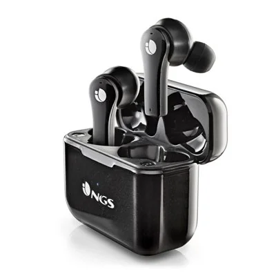 NGS Artica Bloom Auriculares Bluetooth TWS Negros