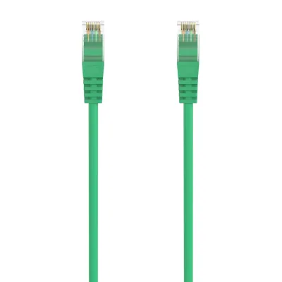 Aisens A145-0577 Cable de Red RJ45 UTP Cat 6A 25cm Verde Aisens A145-0577 Cable de Red RJ45 UTP Cat 6A 25cm Verde