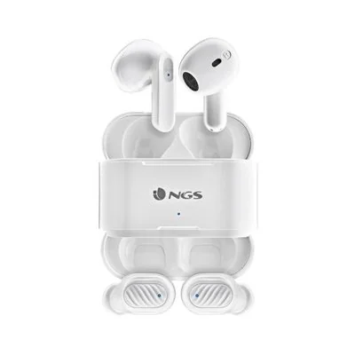 NGS ARTICA DUO 2x Auriculares Bluetooth Blancos