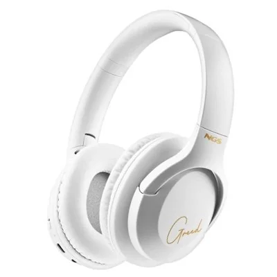 NGS Artica Greed White Auriculares Inalámbricos Bluetooth