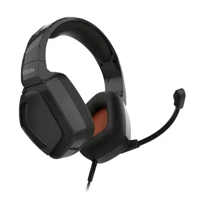 Krom Kopa Pro Auriculares Gaming Negros Krom Kopa Pro Auriculares Gaming Negros
