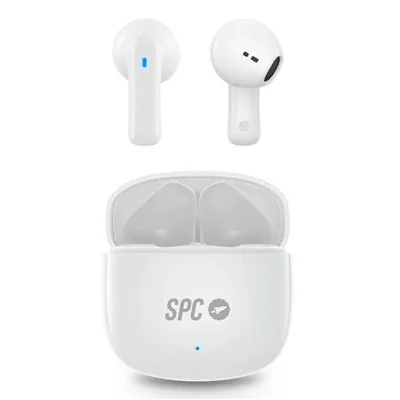 SPC Zion 2 Play Auriculares Bluetooth Blancos
