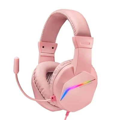 Mars Gaming MH122 Auriculares Gaming FRGB Rosas
